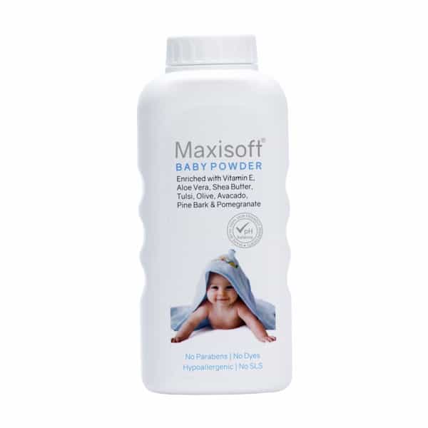Maxisoft Baby Powder | Bottle | 200 Gm | Pack Of 1