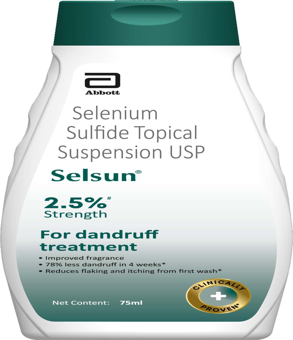 Selsun Topical Suspension Anti Dandruff Shampoo 75 Ml