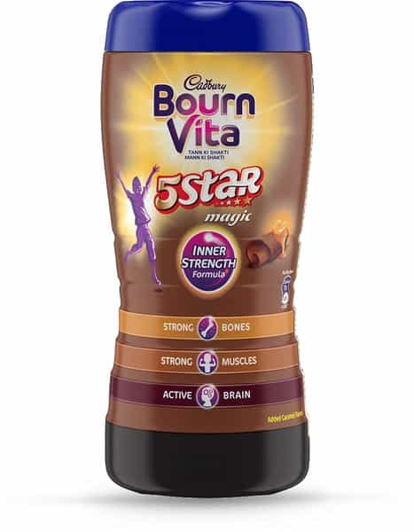 Cadbury Bournvita Five Star Magic Nutrition Drink Jar Of 500 G