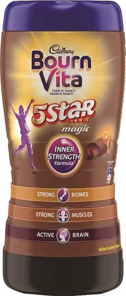 Cadbury Bournvita Five Star Magic Nutrition Drink Jar Of 500 G