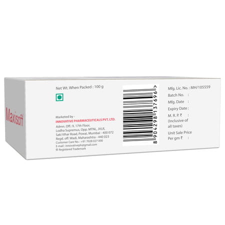 Maxisoft Moisturizing Soap 100 Gm - Pack Of 2