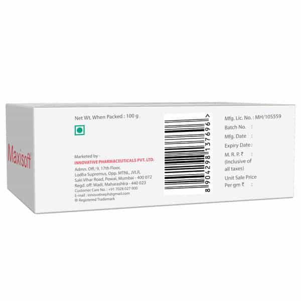 Maxisoft Moisturizing Soap 100 Gm - Pack Of 2