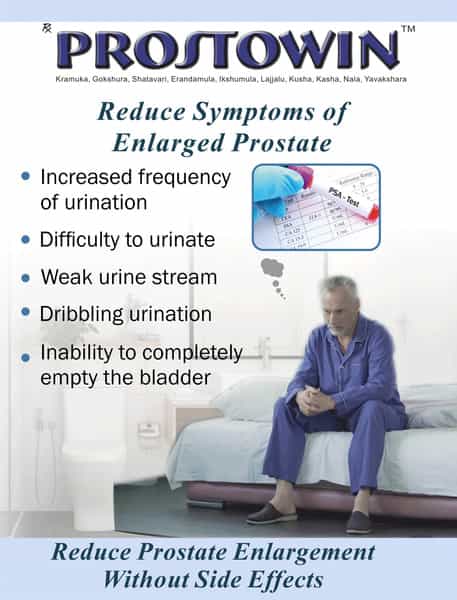 Prostowin Capsule - Inhibits Prostate Enlargement - 3 X 10