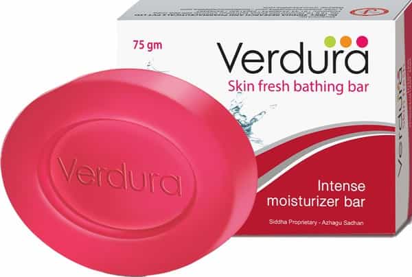 Verdura Skin Fresh Bathing Soap - 75 Gm