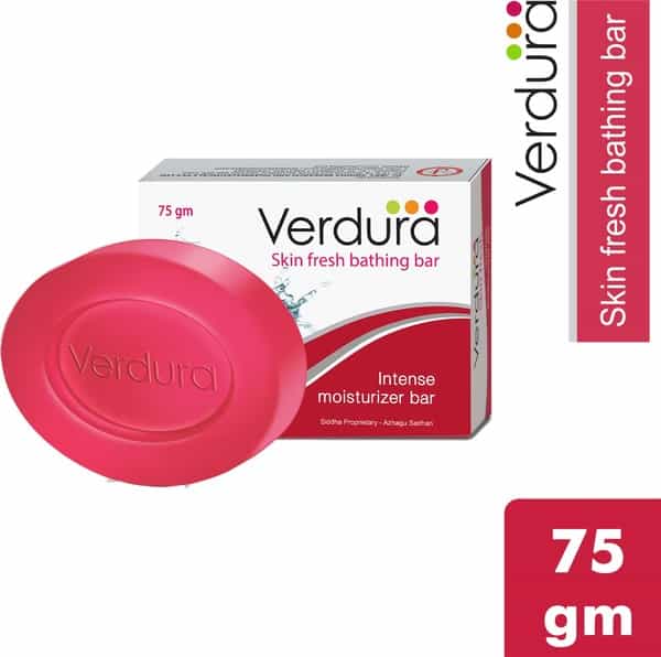 Verdura Skin Fresh Bathing Soap - 75 Gm