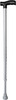 Tynor Walking Stick L Type Silver Universal Size 1 Unit