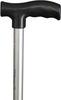 Tynor Walking Stick L Type Silver Universal Size 1 Unit