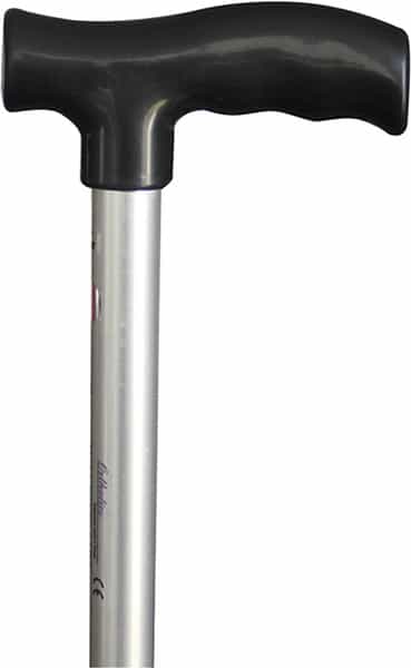 Tynor Walking Stick L Type Silver Universal Size 1 Unit