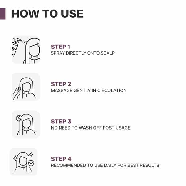 Dermatouch Rosemary Water Spray For Hair Growth| Advance 2% Actives Rosemary|100Ml