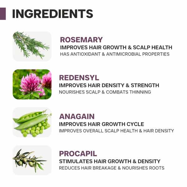 Dermatouch Rosemary Water Spray For Hair Growth| Advance 2% Actives Rosemary|100Ml