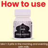 Cipzer Habbe Ambar Momyai Silver |Helpful In Improving Male Sexual Desire And Power-10 Pills