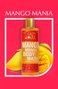 Crazy Owl Mango Mania Body Wash- Replenishing & Moisturising
