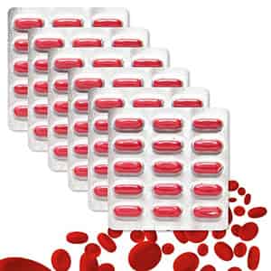Mumfer Max |90 Tablets|iron Folic Acid Supplement - Pack Of 6 (6 X 15 Tablets)