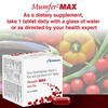 Mumfer Max |90 Tablets|Iron Folic Acid Supplement - Pack Of 6 (6 X 15 Tablets)
