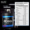 Inlife Bcaa Powder Supplement With Glutamine | Citrulline Dl Malate | Men & Women (Watermelon 250G)