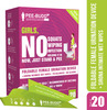 Peebuddy Foldable Paper-Based Female Urination Device-20 Funnels With Sirona Intimate Wipes-10 Wipes