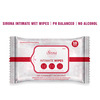 Peebuddy Foldable Paper-Based Female Urination Device-20 Funnels With Sirona Intimate Wipes-10 Wipes