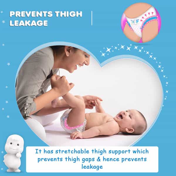 Mamypoko Pants Extra Absorb Diaper - Small Size Pack Of 168 Diapers