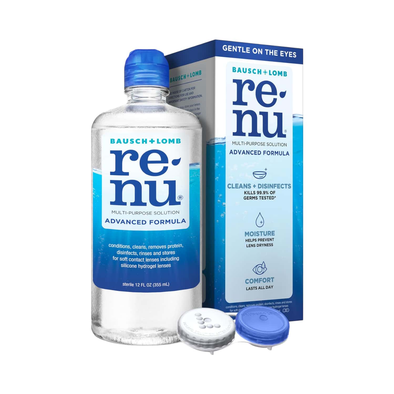 Bausch & Lomb Renu Multi-purpose Solution Advanced Formula 355ml