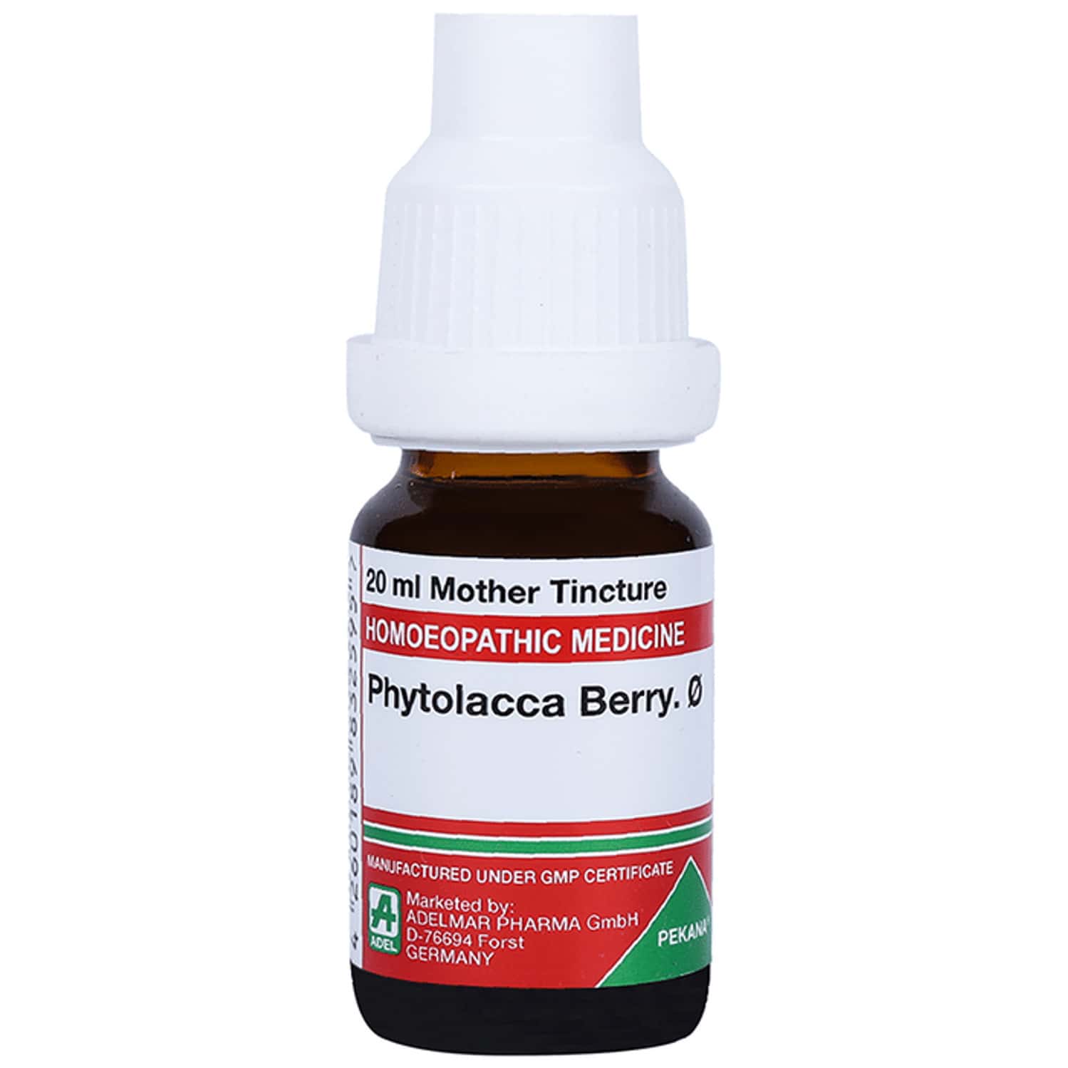 Adel Phytolacca Berry. Mother Tincture Q 20 Ml
