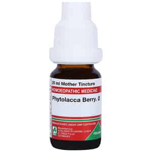Adel Phytolacca Berry. Mother Tincture Q 20 Ml