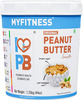 Myfitness Peanut Butter Natural Smooth 1250G Jar