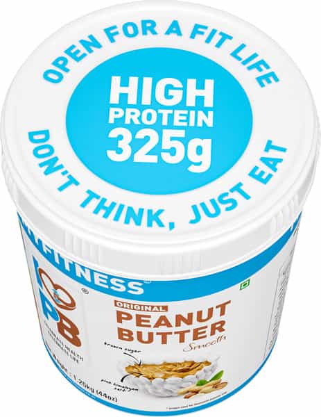 Myfitness Peanut Butter Natural Smooth 1250G Jar