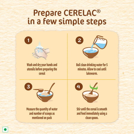 Nestle Cerelac Baby Cereal | No Refined Sugar | Multigrain & Fruits For 12-24 Months Baby 300 Gm