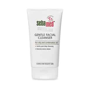 Sebamed Gentle Facial Cleanser | For Oily & Combination Skin | Ph 5.5 | Tube | 150 Ml