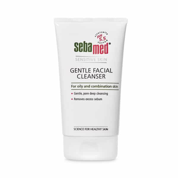 Sebamed Gentle Facial Cleanser | Ph 5.5 | For Oily & Combination Skin | 150 Ml