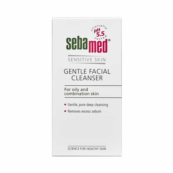 Sebamed Gentle Facial Cleanser | Ph 5.5 | For Oily & Combination Skin | 150 Ml