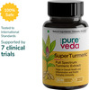 Aurea Pureveda Super Turmeric - Full Spectrum Turmeric Extract - 30 Veg Capsules
