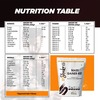 Neuherbs Myshake Mass Gainer 800 - Weight Gain With Protein Fibers & Vitamins - 1Kg (Chocolate)