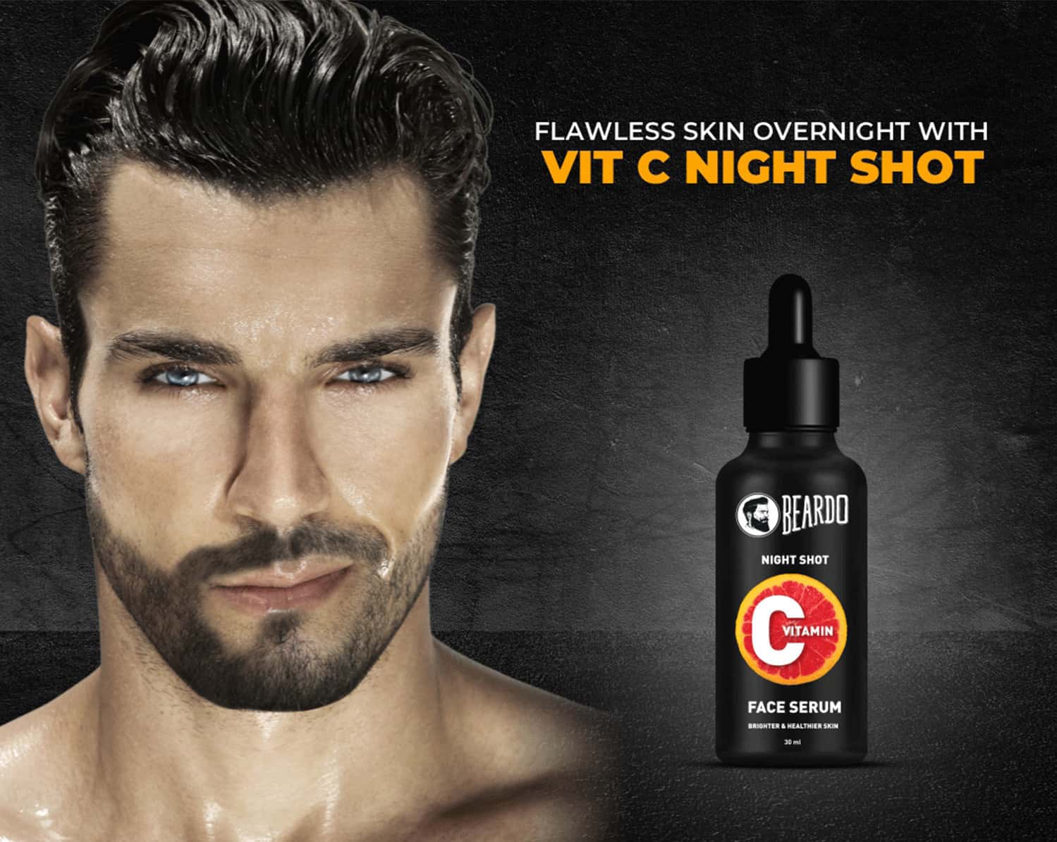 Buy BEARDO VITAMIN C FACE SERUM 30 ML Online & Get Upto 60 OFF at