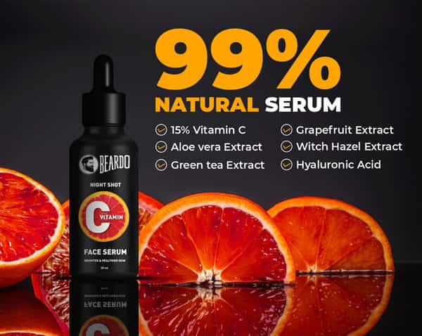 Beardo Vitamin C Face Serum - 30 Ml