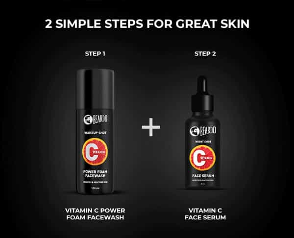 Beardo Vitamin C Face Serum - 30 Ml