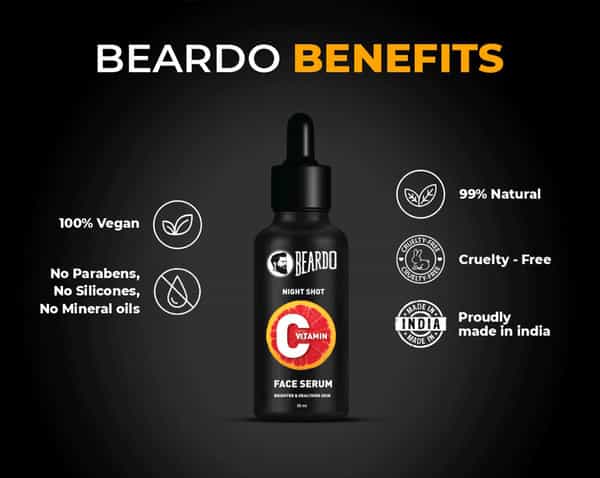 Beardo Vitamin C Face Serum - 30 Ml