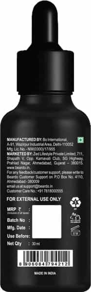 Beardo Vitamin C Face Serum - 30 Ml