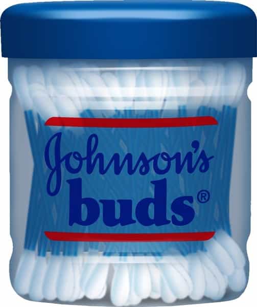 Johnson's Baby Cotton Buds - 75 Stems/150 Swabs