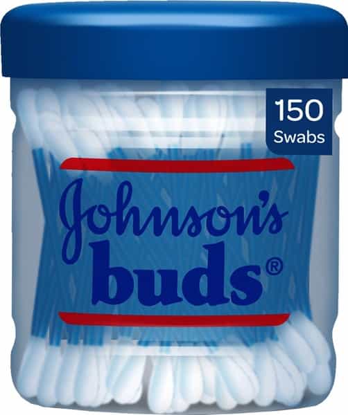 Johnson's Baby Cotton Buds - 75 Stems/150 Swabs