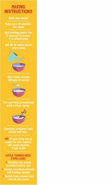 Slurrp Farm Cereal For Little Ones Ragi Rice & Mango With Milk - 200G