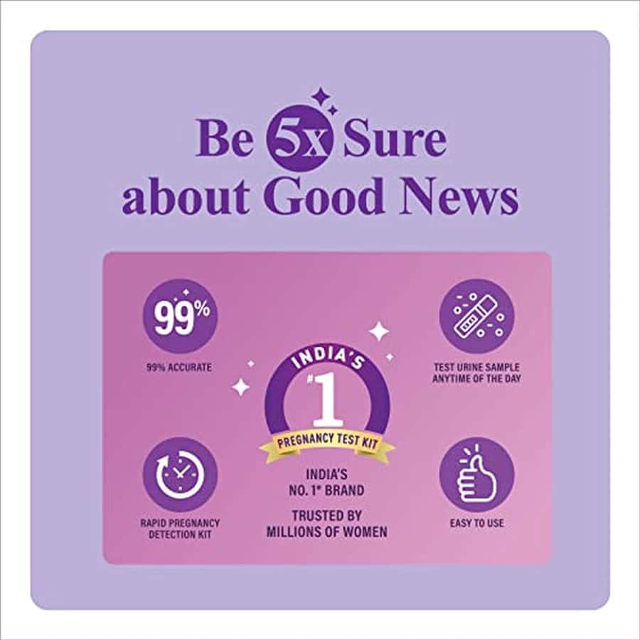 Buy Pregnancy Test Kits Online at Best Prices - PharmEasy - Page 2