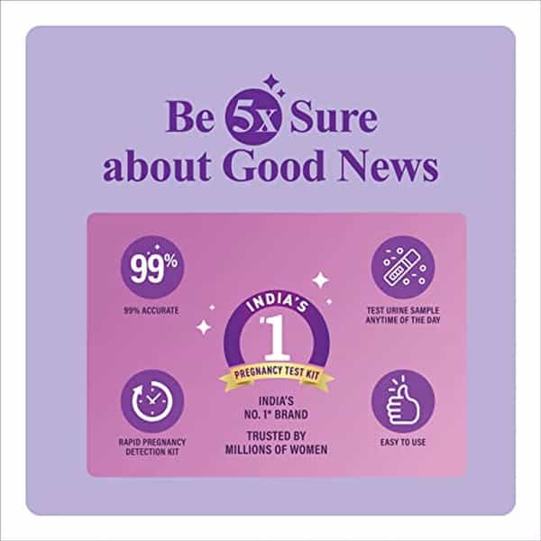 Prega News Value Pack( 2 Gloves + 2 Urine Containers + 2 Pregnancy Test Kits ) | Pack Of 7