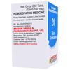 Baksons Homoeopathy Biocombination 20 Tablet 250 No's