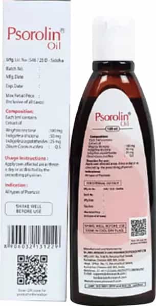 Psorolin Oil 100 Ml