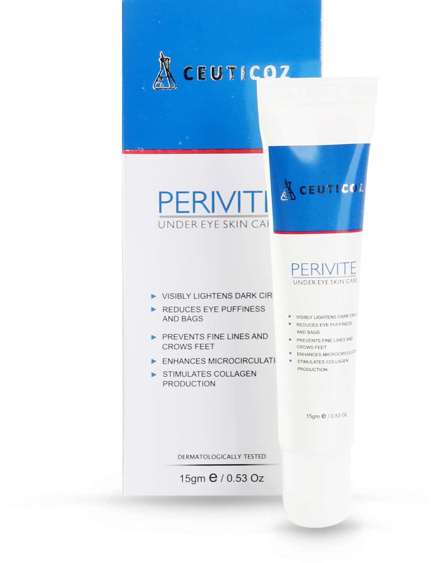 Buy CEUTICOZ PERIVITE UNDER EYE CREAM 20 GM Online & Get Upto 60 OFF