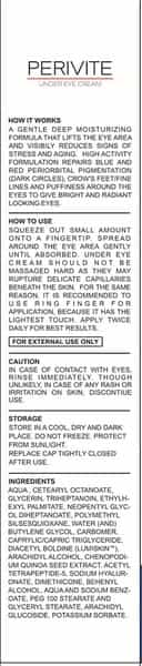 Ceuticoz Perivite Under Eye Cream - 20 Gm