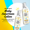 Mom & World Mineral Based Baby Sunscreen Lotion Spf 50 Pa+++ Uva/Uvb Protection-120 Ml
