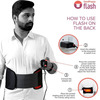 Sandpuppy Flash L- Multi-Purpose Electric Heating Pad For Back & Shoulder Pain Relief
