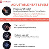 Sandpuppy Flash L- Multi-Purpose Electric Heating Pad For Back & Shoulder Pain Relief